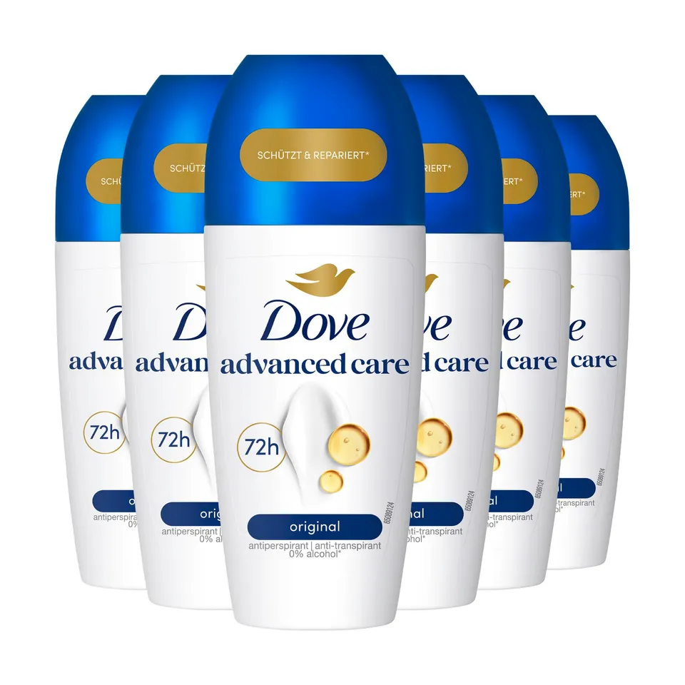 dove-advanced-care-anti-transpirant-deo-roll-on-original-6-x-50-ml-sparpack image 1