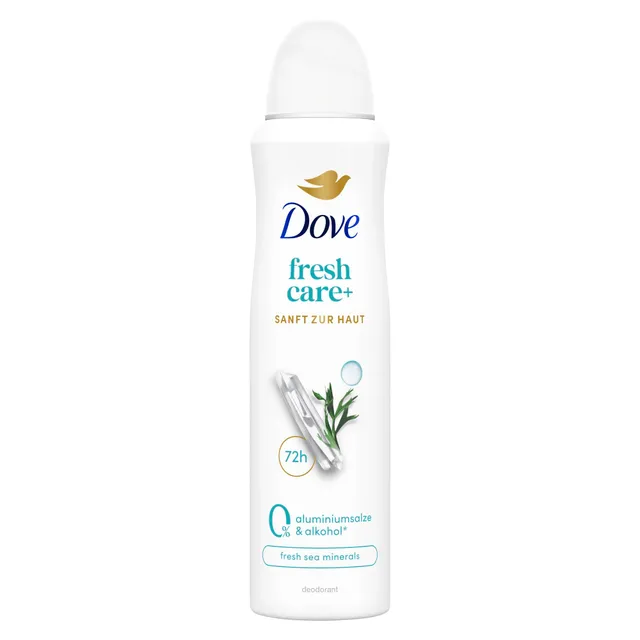 dove-fresh-care-deo-spray-fresh-sea-minerals-72h-schutz-ohne-aluminiumsalze-150- image 1
