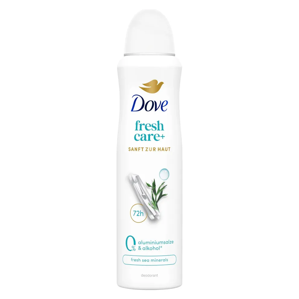 dove-fresh-care-deo-spray-fresh-sea-minerals-72h-schutz-ohne-aluminiumsalze-150- image 1