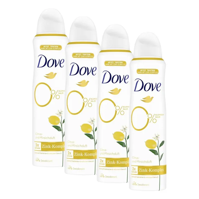dove-deodorant-spray-citrus-pfirsich-0-aluminiumsalze-mit-zink-komplex-4-x-150-m image 1
