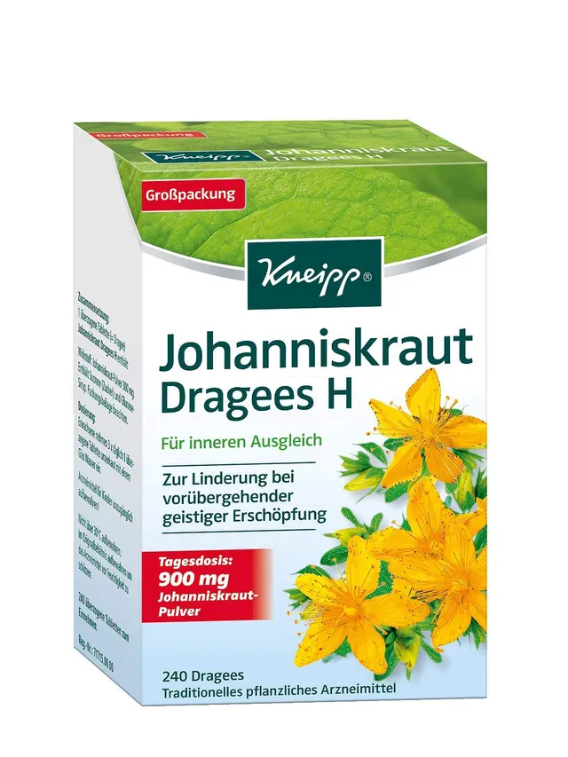 kneipp-johanniskraut-dragees-h-900-mg-240-dragees-traditionelles-pflanzliches-ar image 1