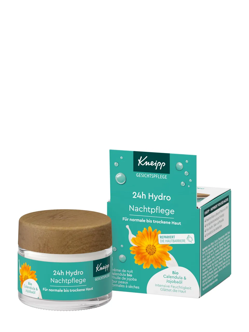kneipp-24h-hydro-nachtpflege-gesichtscreme-50-ml-bio-calendula-vitamin-e-f-r-nor image 1