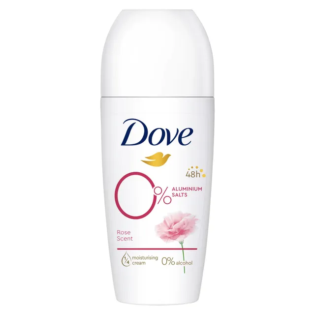 dove-deodorant-roll-on-rosenduft-0-deo-ohne-aluminiumsalze-mit-1-4-pflegecreme-u image 1