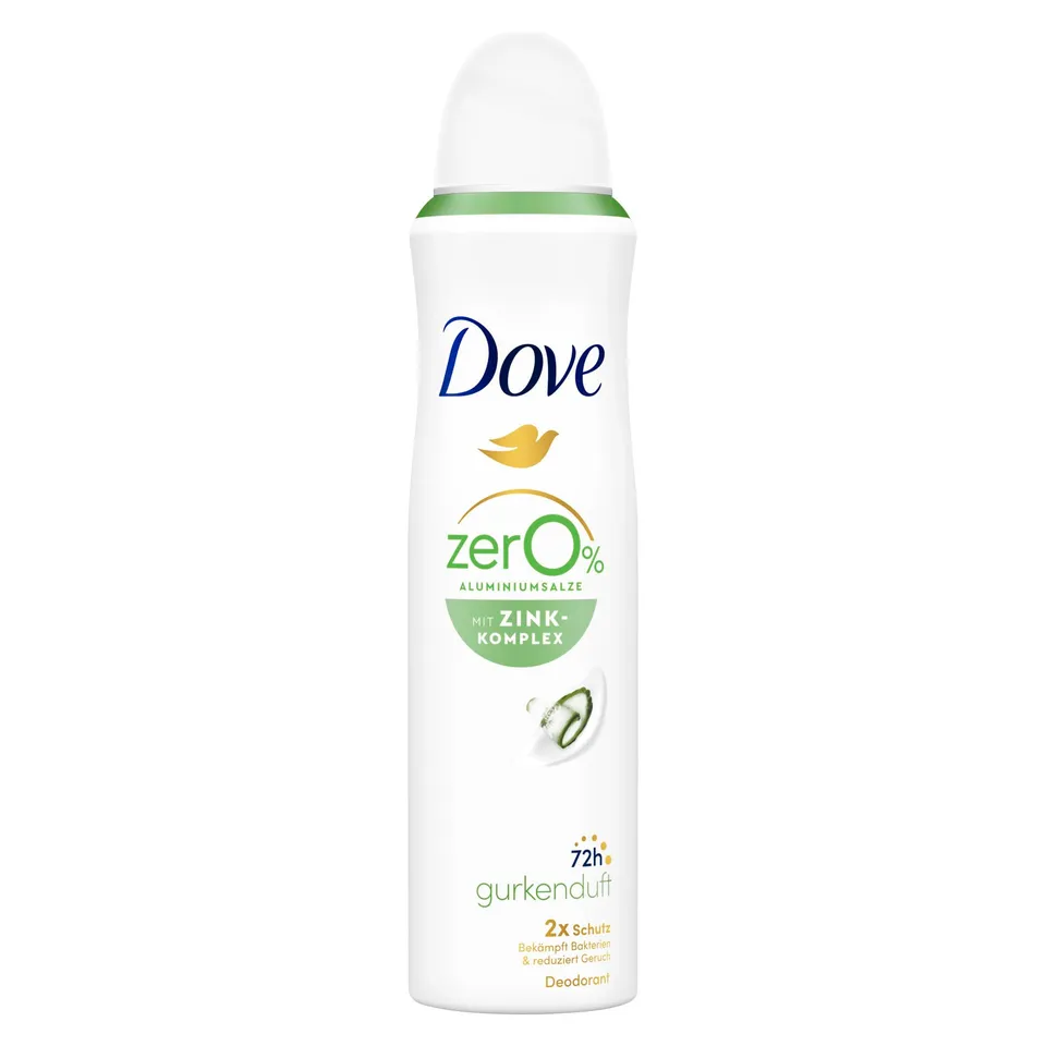 dove-deodorant-spray-gurkenduft-150-ml-deo-mit-zink-komplex-und-0-aluminiumsalze image 1