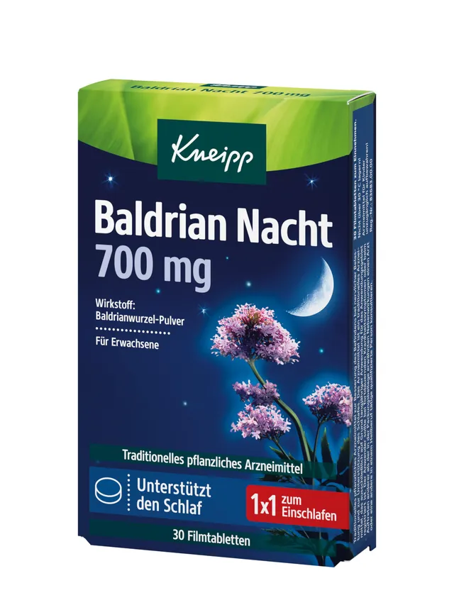 kneipp-baldrian-nacht-700-mg-traditionelles-pflanzliches-arzneimittel-zur-schlaf image 1