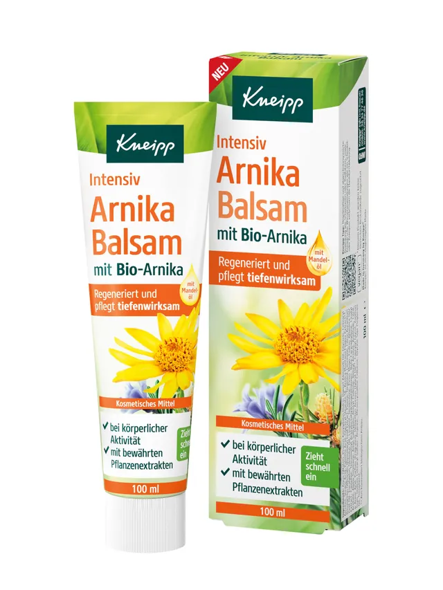 kneipp-intensiv-arnika-balsam-100-ml-bio-arnika-mandel-le-vitalisierend-regeneri image 1