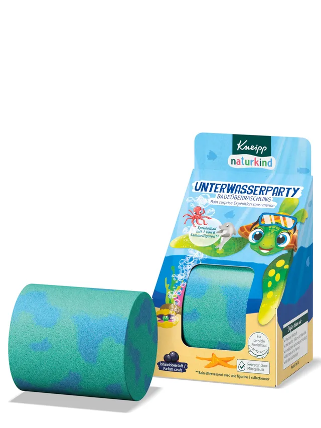 kneipp-naturkind-bade-berraschung-unterwasserparty-badekugel-mit-sammelfigur-und image 1