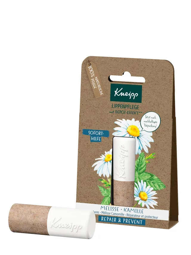 kneipp-lippenpflege-repair-pflege-mit-kamille-melisse-4-7-g image 1