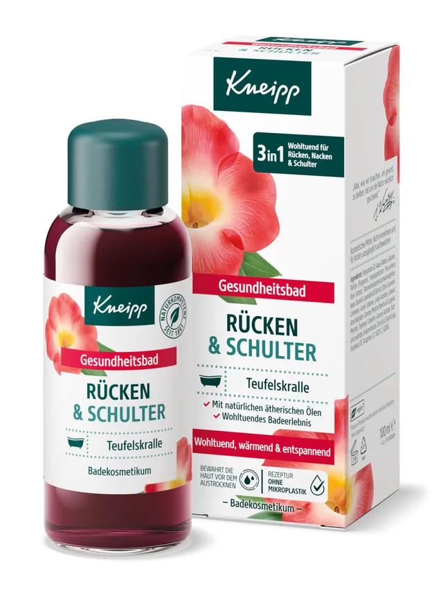 kneipp-gesundheitsbad-r-cken-schulter-100-ml-badezusatz-mit-teufelskrallen-extra image 1