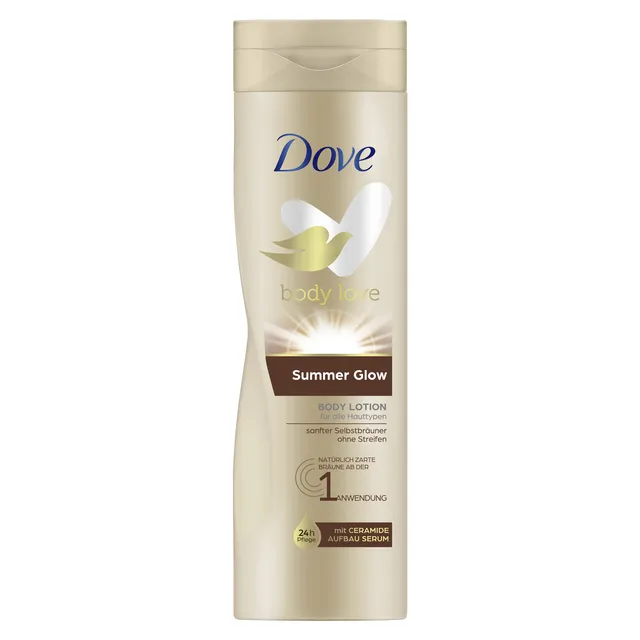 dove-body-love-summer-glow-selbstbr-uner-bodylotion-250-ml image 1