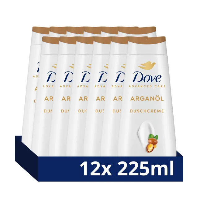 dove-advanced-care-duschcreme-intensivpflege-l-12-x-225-ml-duschcreme-mit-pro-ce image 1