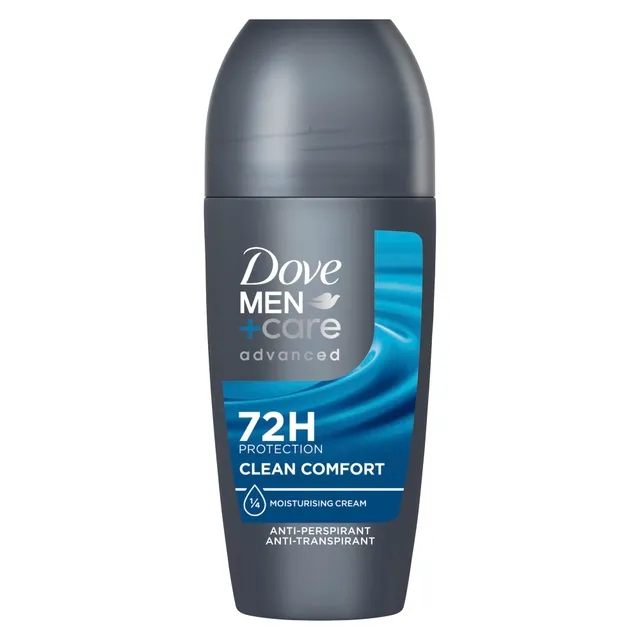dove-men-care-advanced-anti-transpirant-roll-on-clean-comfort-6-x-50-ml-deo-mit- image 1