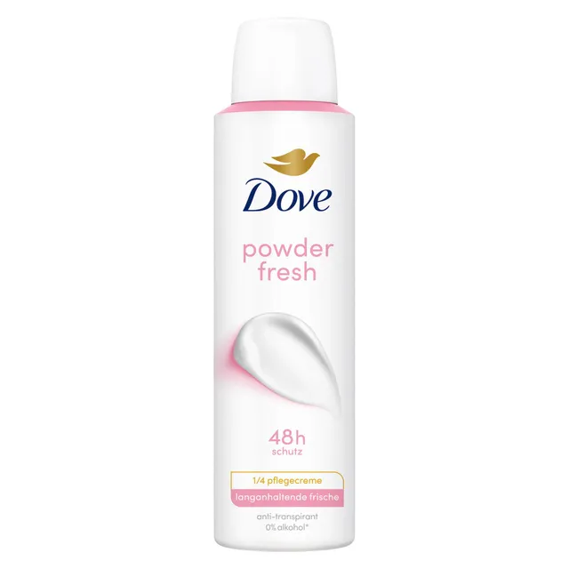 dove-anti-transpirant-deo-spray-soft-feel-puderduft-0-alkohol-48h-schutz-6-x-150 image 1