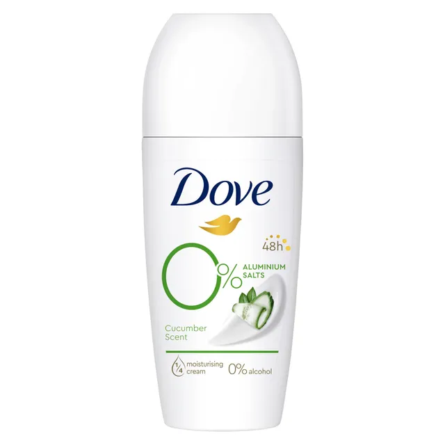 dove-deodorant-roll-on-gurkenduft-0-deo-ohne-aluminiumsalze-mit-1-4-pflegecreme- image 1