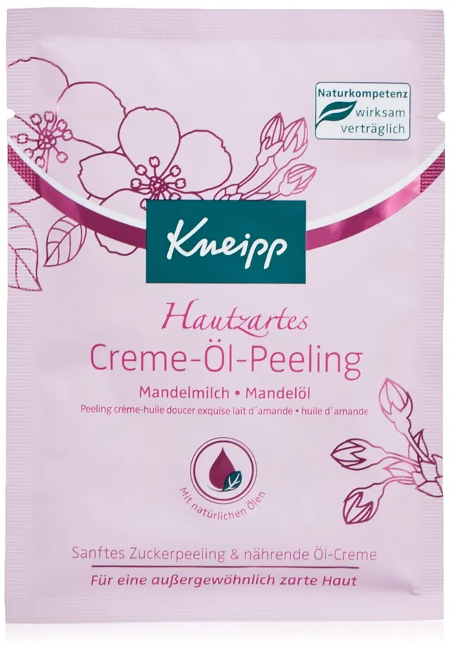 kneipp-hautzartes-creme-l-peeling-12-x-40-ml-zucker-peeling-mit-mandel-l-f-r-gla image 1