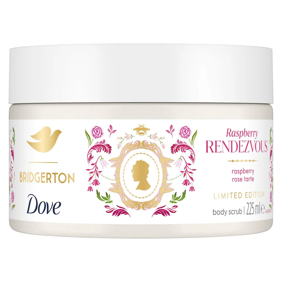 dove-creme-dusch-peeling-raspberry-rendezvous-limited-edition-bridgerton-4-x-225 image 1