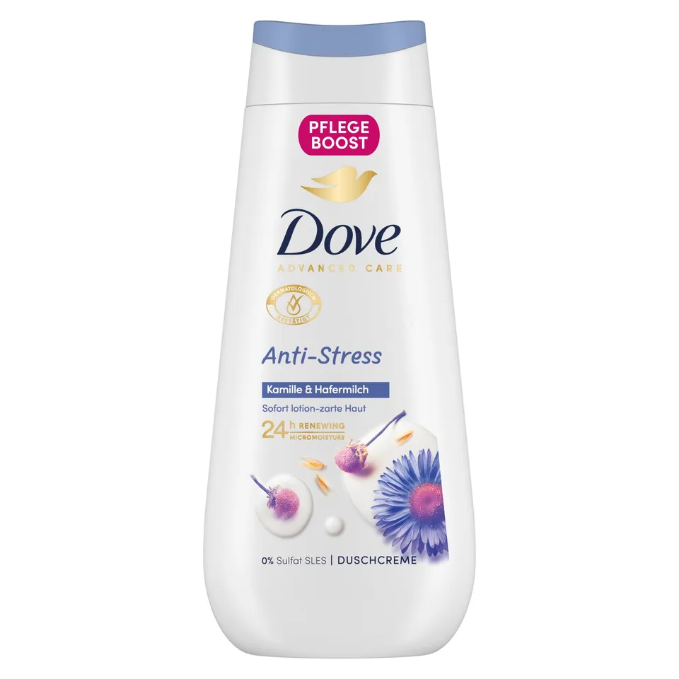 dove-advanced-care-duschcreme-anti-stress-mit-micromoisture-225-ml image 1