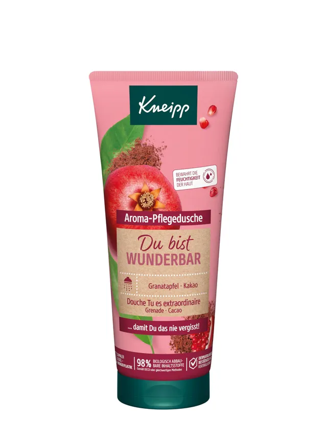 kneipp-du-bist-wunderbar-aroma-pflegedusche-200-ml-duschgel-mit-granatapfel-kaka image 1