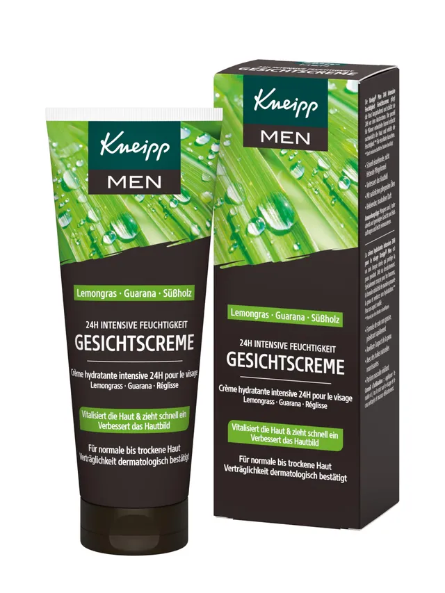 kneipp-men-24h-intensive-feuchtigkeit-gesichtscreme-75-ml-vegan-mit-24h-hydro-ef image 1