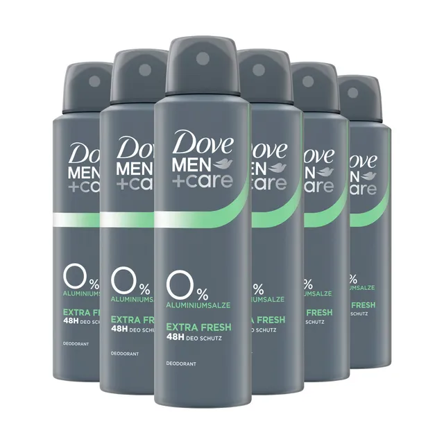 dove-men-care-extra-fresh-deodorant-spray-ohne-aluminiumsalze-150-ml image 1