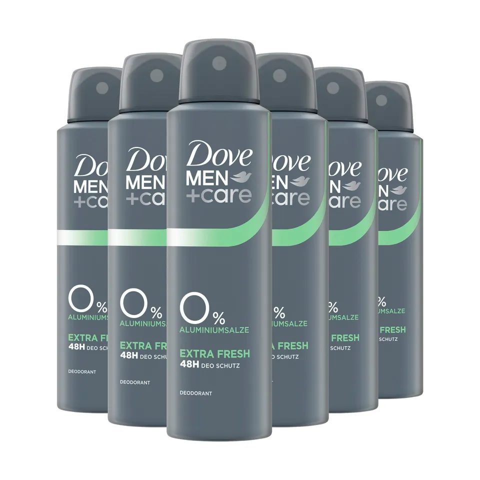 dove-men-care-extra-fresh-deodorant-spray-ohne-aluminiumsalze-150-ml image 1