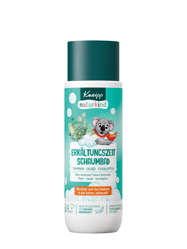 kneipp-naturkind-erk-ltungszeit-schaumbad-thymian-salbei-eukalyptus-f-r-kinder-2 image 1