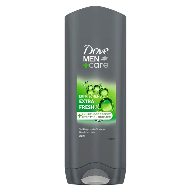 dove-men-care-3-in-1-duschgel-extra-fresh-pflegedusche-f-r-k-rper-gesicht-haar-m image 1