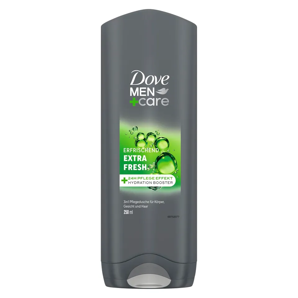dove-men-care-3-in-1-duschgel-extra-fresh-pflegedusche-f-r-k-rper-gesicht-haar-m image 1