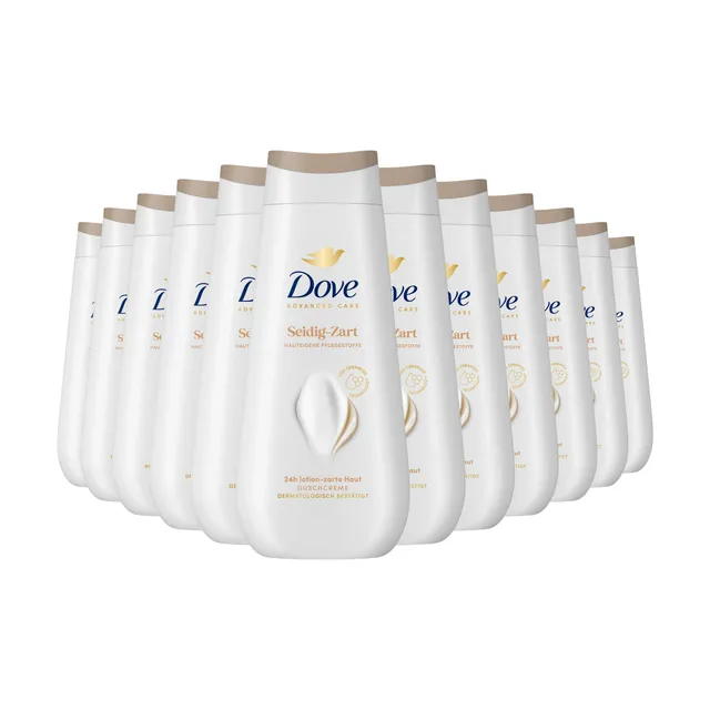 dove-advanced-care-duschcreme-seidig-zart-225-ml-pro-ceramide-technology-24-h-lo image 1