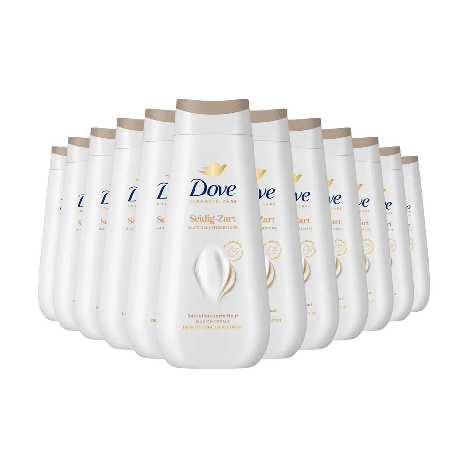dove-advanced-care-duschcreme-seidig-zart-225-ml-pro-ceramide-technology-24-h-lo image 1