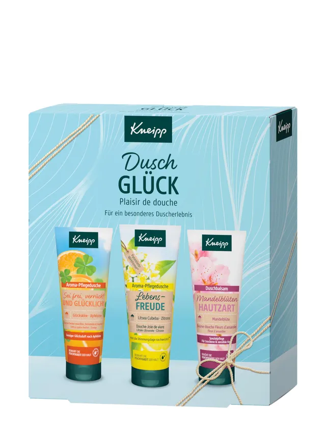 kneipp-duschgl-ck-geschenkset-3-x-75-ml-aroma-pflegedusche-gute-laune-lebensfreu image 1
