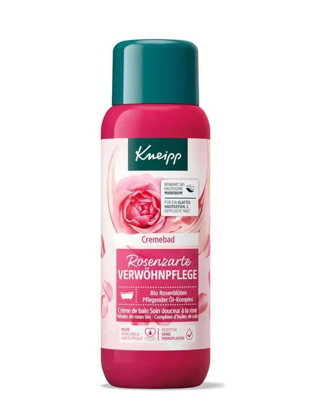 kneipp-cremebad-rosenzarte-verw-hnpflege-400-ml-cremebad-mit-bio-rosenbl-ten-ext image 1