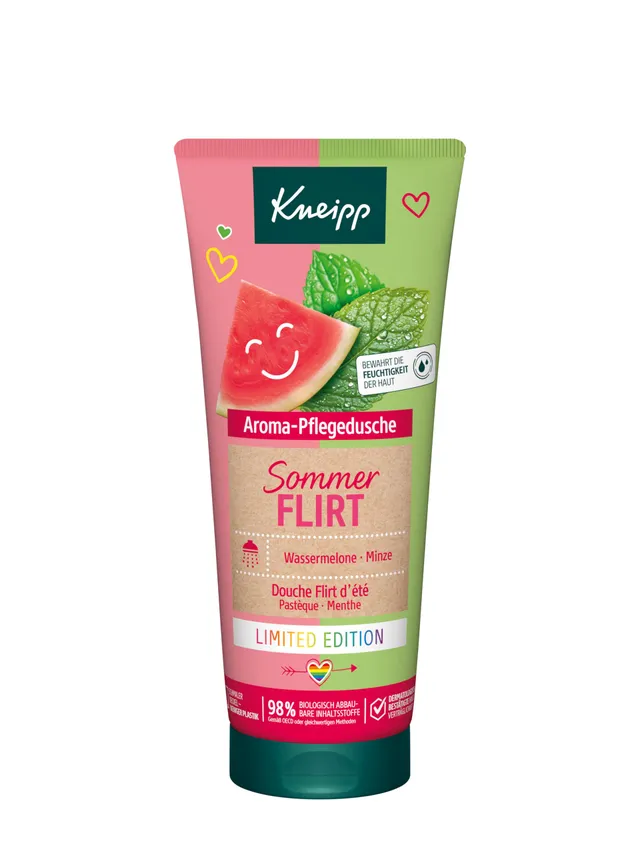kneipp-aroma-pflegedusche-sommerflirt-limited-edition-duschgel-mit-wassermelone- image 1