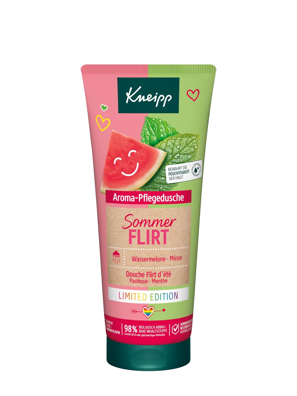 kneipp-aroma-pflegedusche-sommerflirt-limited-edition-duschgel-mit-wassermelone- image 1