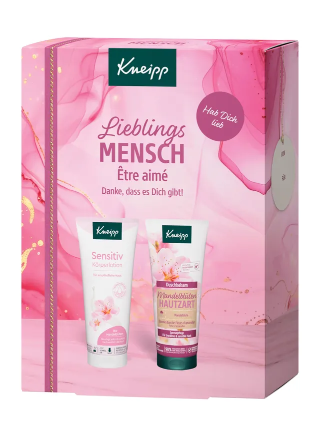 kneipp-geschenkset-lieblingsmensch-mandelbl-ten-hautzart-2-x-200-ml-bodylotion-d image 1