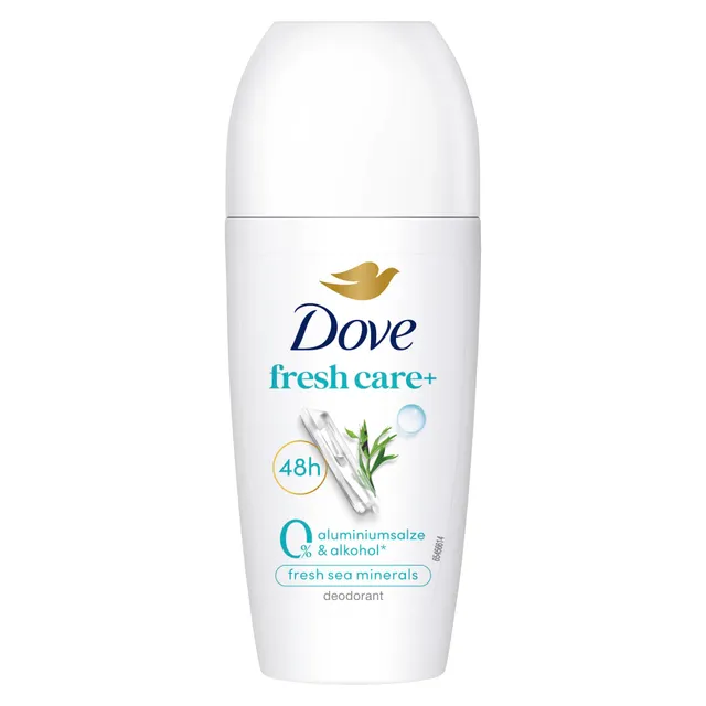 dove-fresh-care-deo-roll-on-fresh-sea-minerals-deodorant-ohne-aluminiumsalze-mit image 1