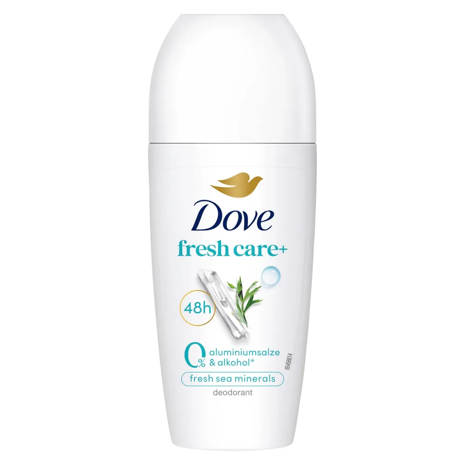 dove-fresh-care-deo-roll-on-fresh-sea-minerals-deodorant-ohne-aluminiumsalze-mit image 1