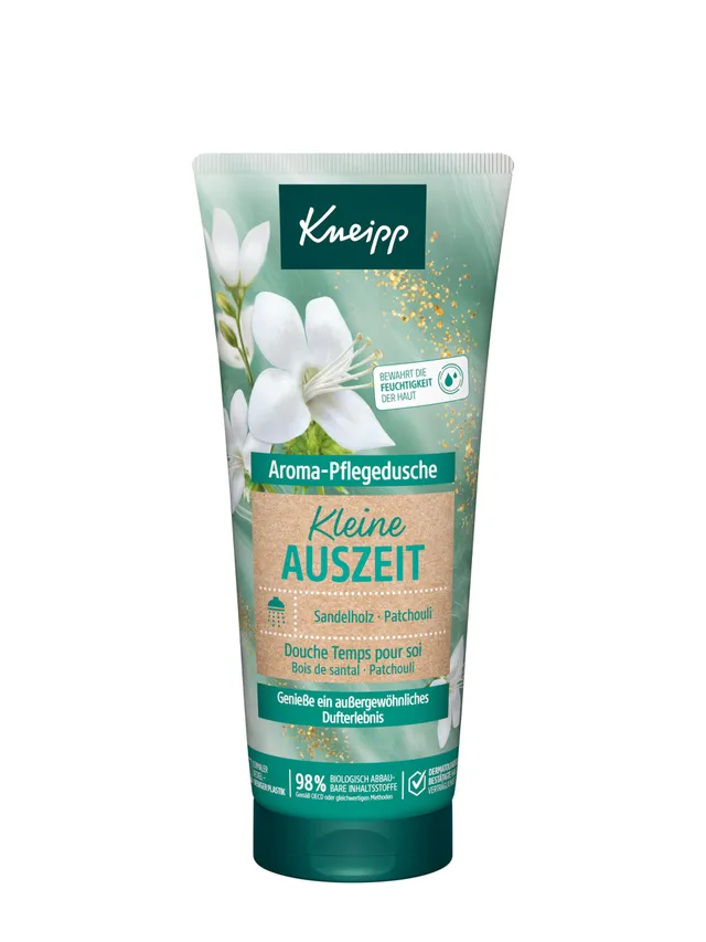 kneipp-aroma-pflegedusche-kleine-auszeit-sandelholz-patchouli-200-ml image 1