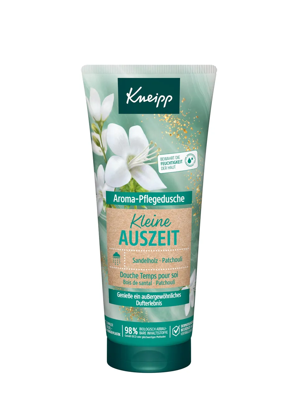 kneipp-aroma-pflegedusche-kleine-auszeit-sandelholz-patchouli-200-ml image 1