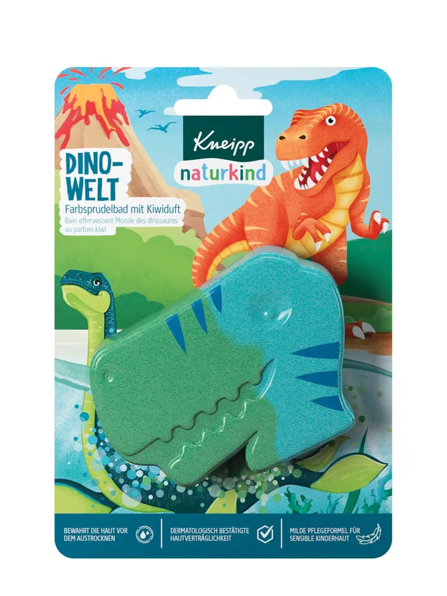 kneipp-naturkind-dinowelt-farbsprudelbad-f-r-kinder-1-sprudelbad-mit-traubenkern image 1