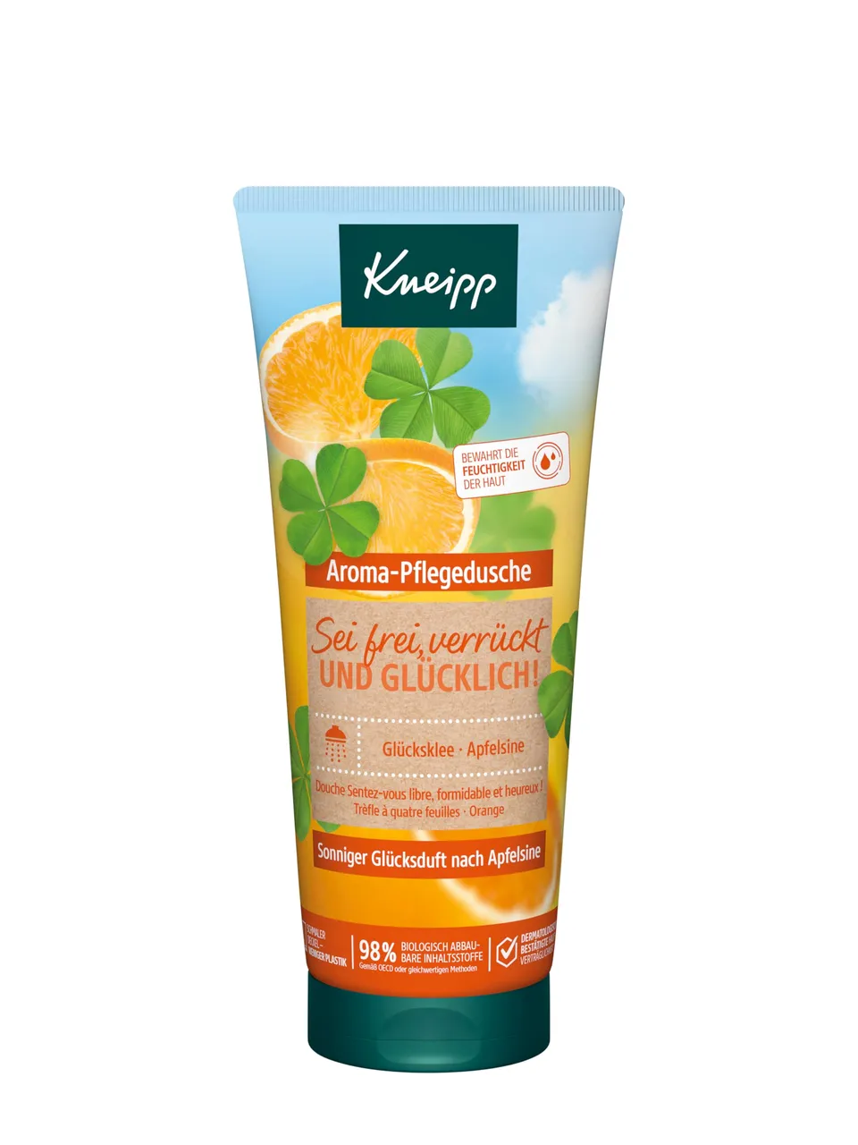 kneipp-aroma-pflegedusche-sei-frei-verr-ckt-und-gl-cklich-apfelsine-200-ml image 1