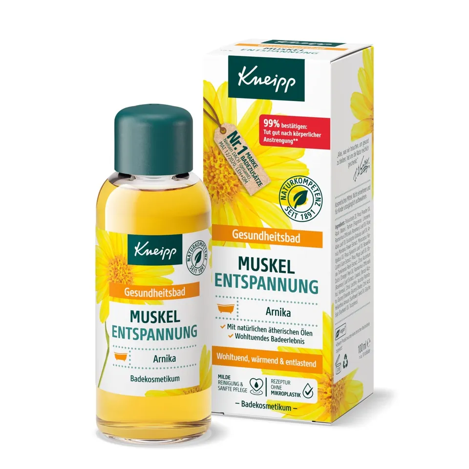 kneipp-gesundheitsbad-muskel-entspannung-bade-l-100-ml-mit-arnika-extrakt-theris image 1