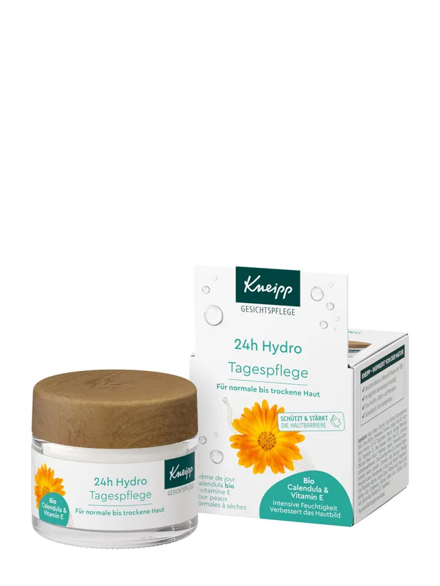 kneipp-24h-hydro-tagespflege-tagescreme-mit-bio-calendula-vitamin-e-f-r-normale- image 1