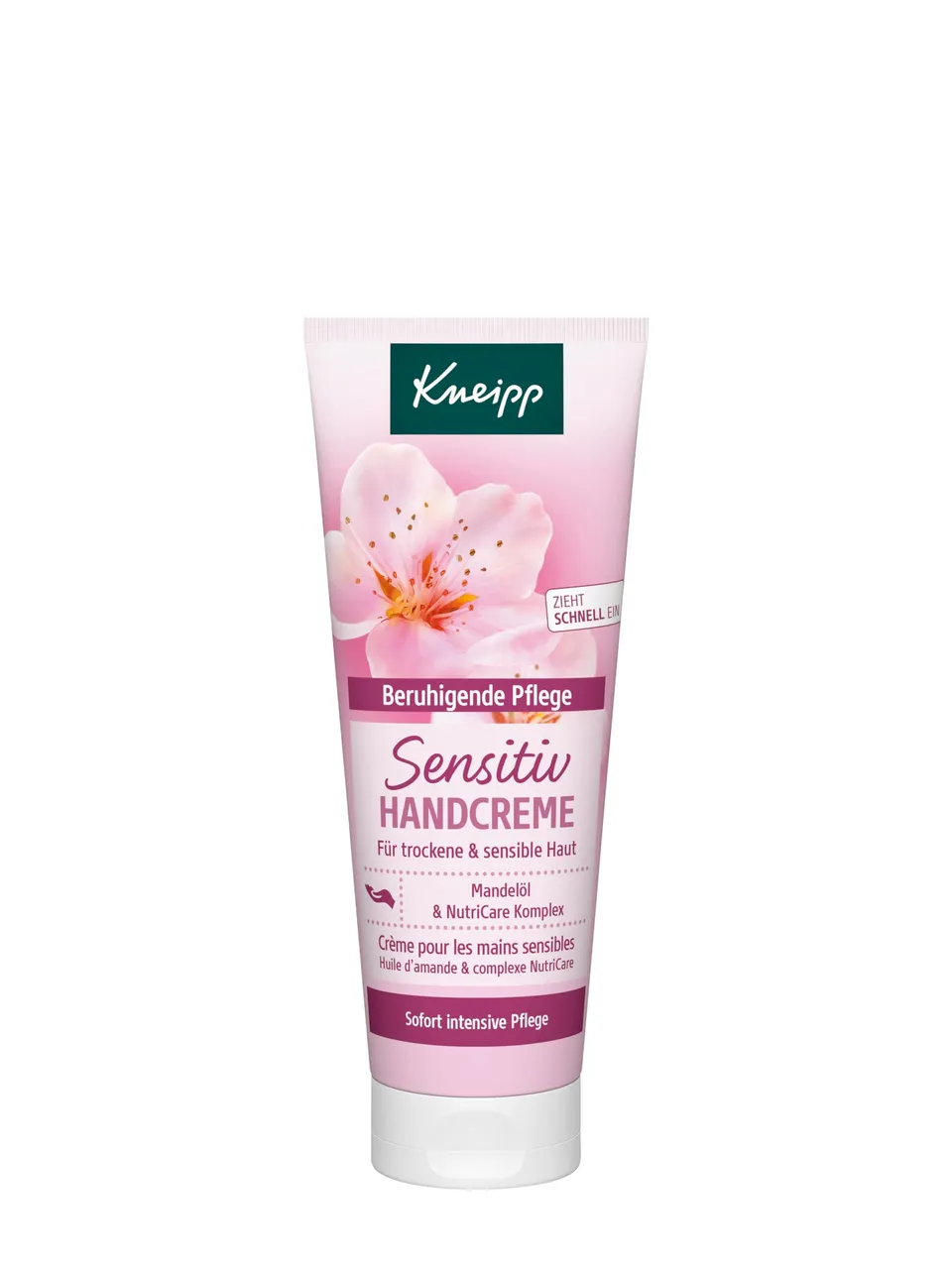 kneipp-sensitiv-handcreme-mandelbl-ten-hautzart-mandel-l-nutricare-komplex-75-ml image 1