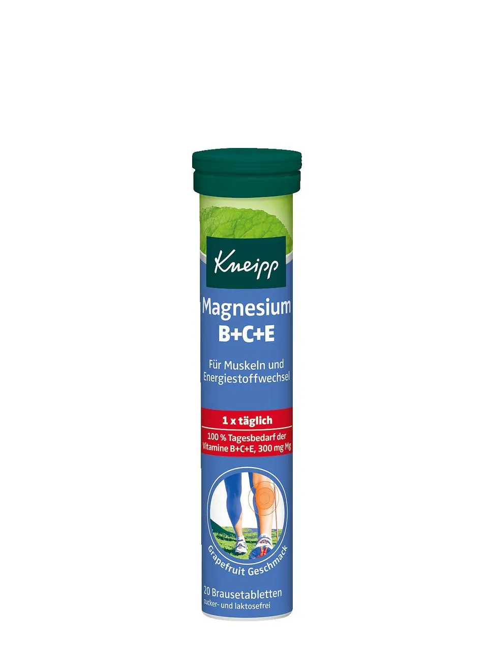 kneipp-magnesium-mit-vitaminen-b-c-e-brausetabletten-grapefruit-geschmack image 1