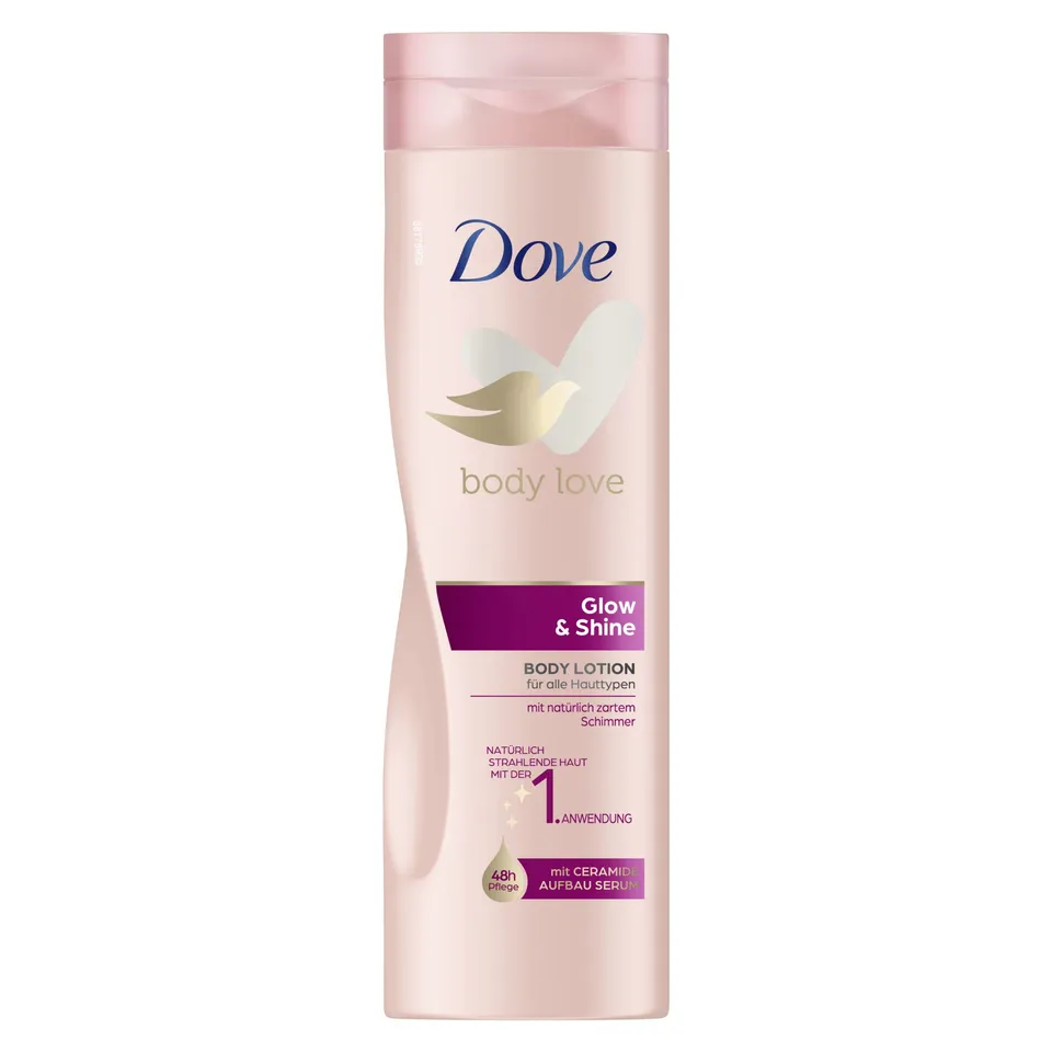 dove-body-love-body-lotion-glow-shine-k-rperlotion-mit-ceramide-aufbau-serum-sch image 1