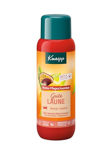 kneipp-aroma-pflegeschaumbad-gute-laune-400-ml-mit-maracuja-grapefruit image 7