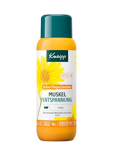 kneipp-aroma-pflegeschaumbad-muskel-entspannung-mit-arnika-400-ml-schaumbad image 7