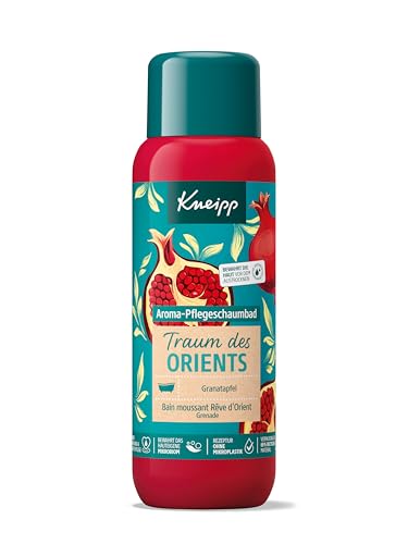 kneipp-aroma-pflegeschaumbad-traum-des-orients-400-ml-schaumbad-mit-granatapfel- image 5
