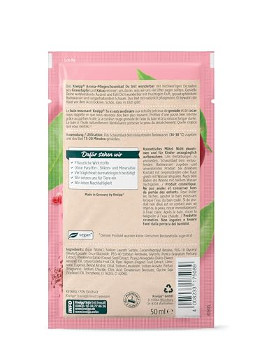 kneipp-aroma-pflegeschaumbad-du-bist-wunderbar-50-ml-badezusatz-mit-granatapfel- image 8